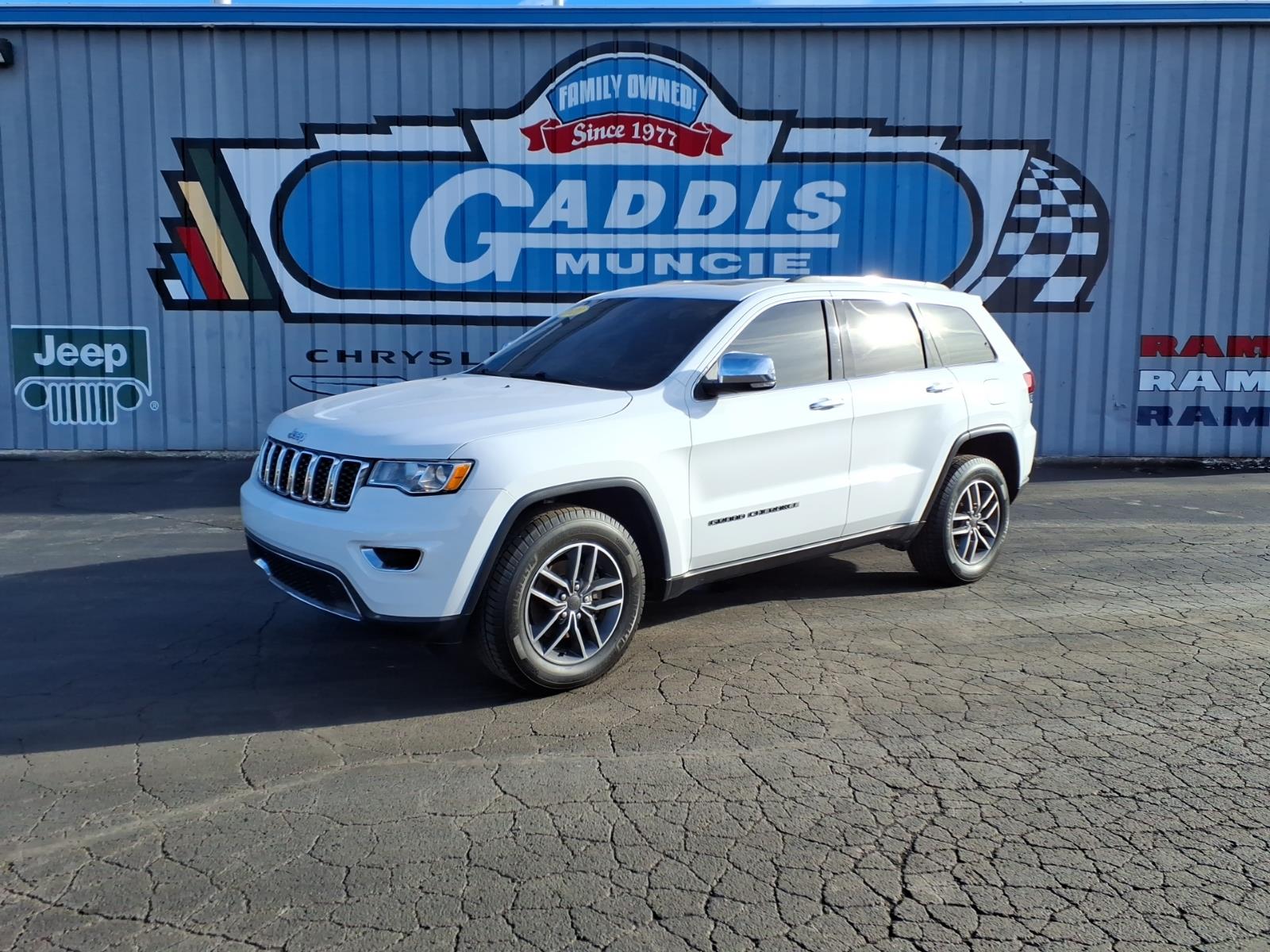 2020 Jeep Grand Cherokee Limited