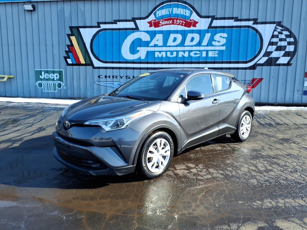 Used 2019 Toyota C-HR SUV