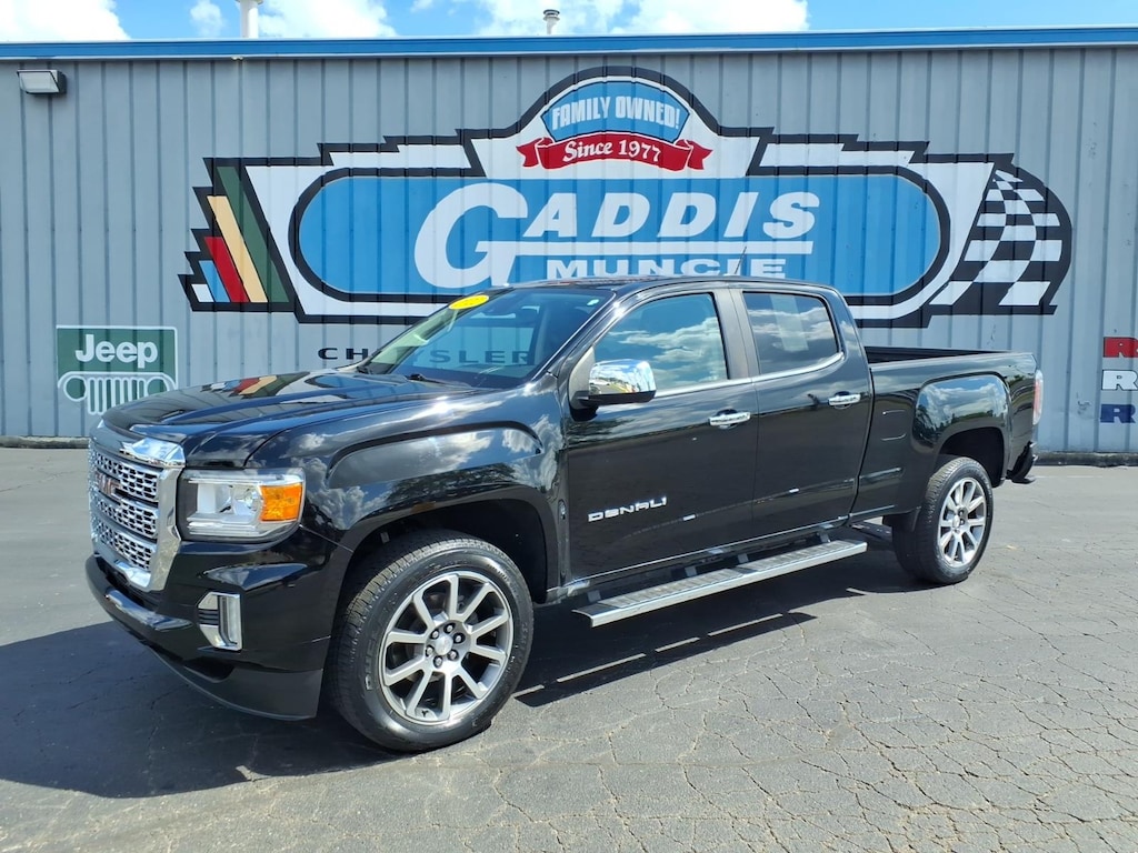 Used 2022 GMC Canyon Denali Truck Crew Cab