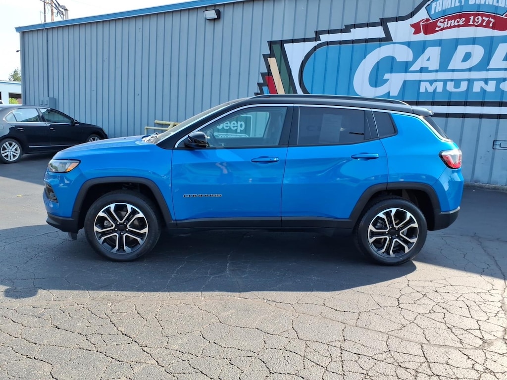 Used 2022 Jeep Compass Limited SUV