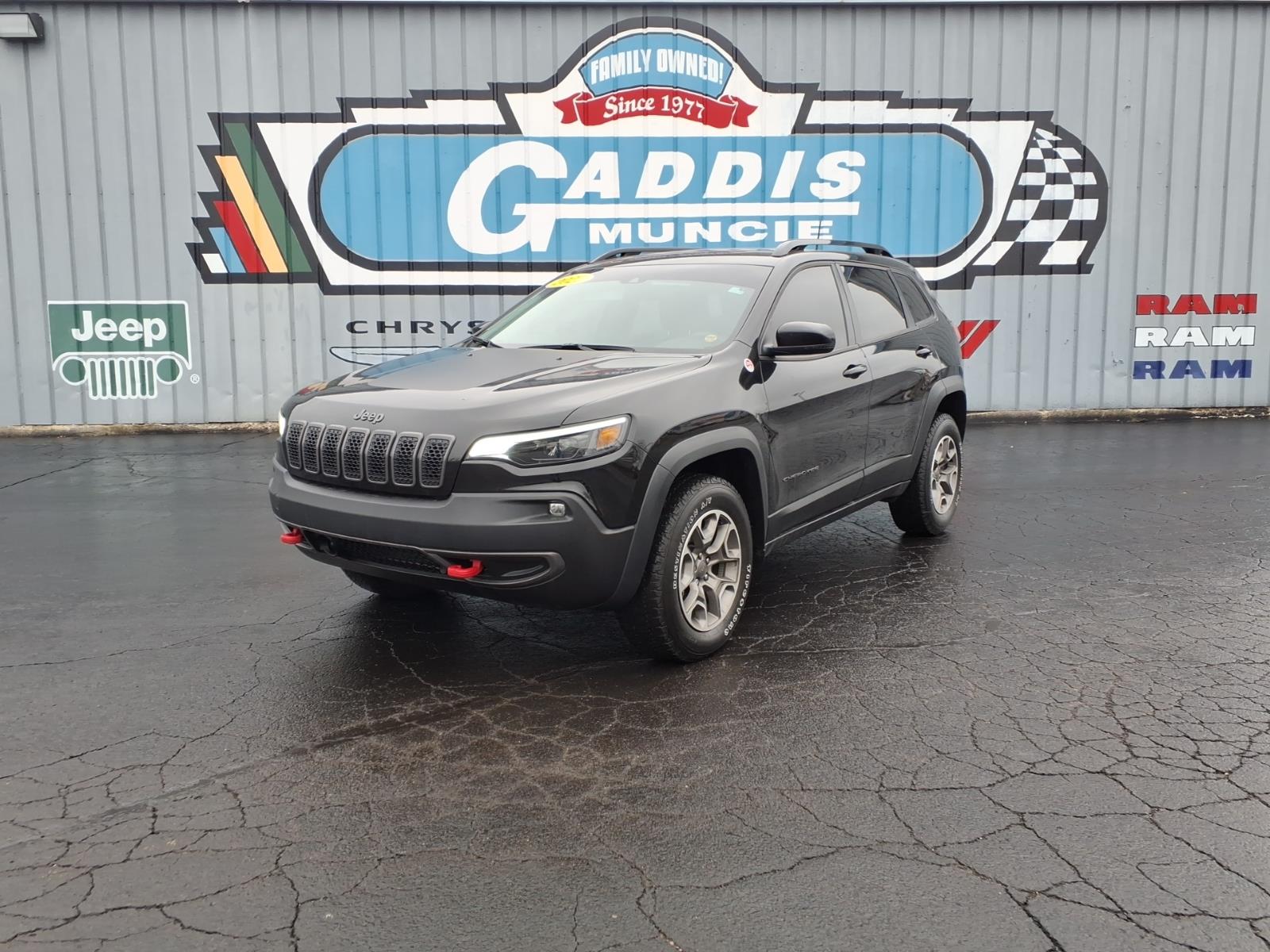 2022 Jeep Cherokee Trailhawk