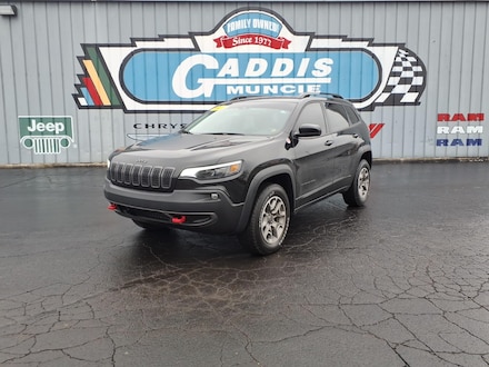 Used 2022 Jeep Cherokee for sale near Yorktown, IN