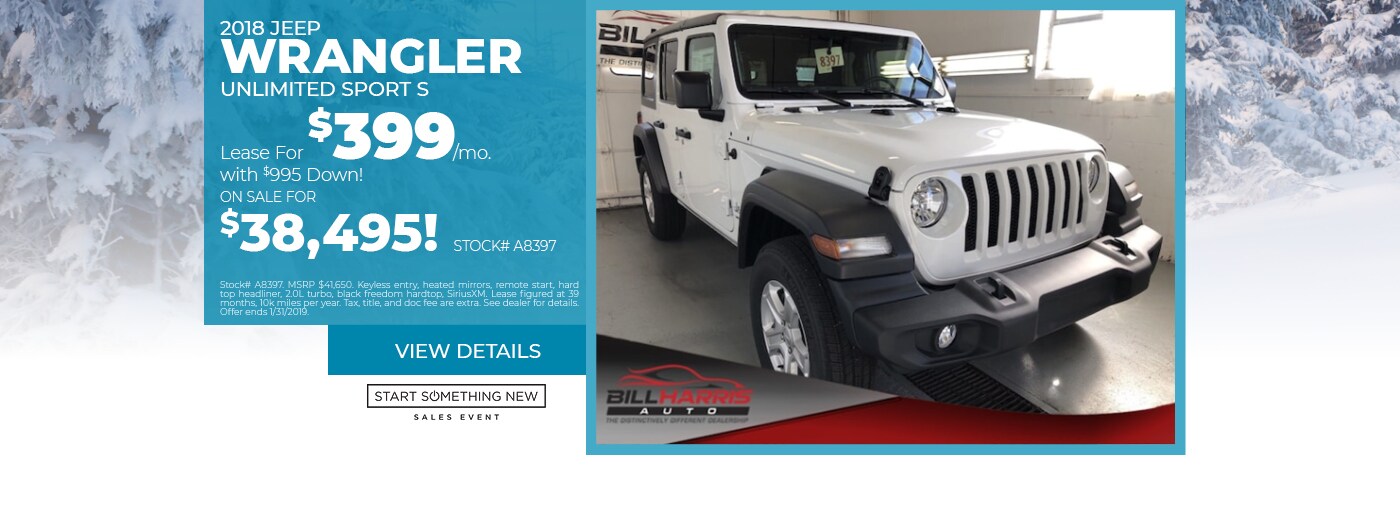 Bill Harris Chrysler Dodge Jeep Dealership in Ashland, OH