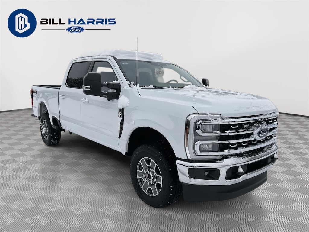 New 2026 Ford Super Duty F-350 SRW Lariat Truck