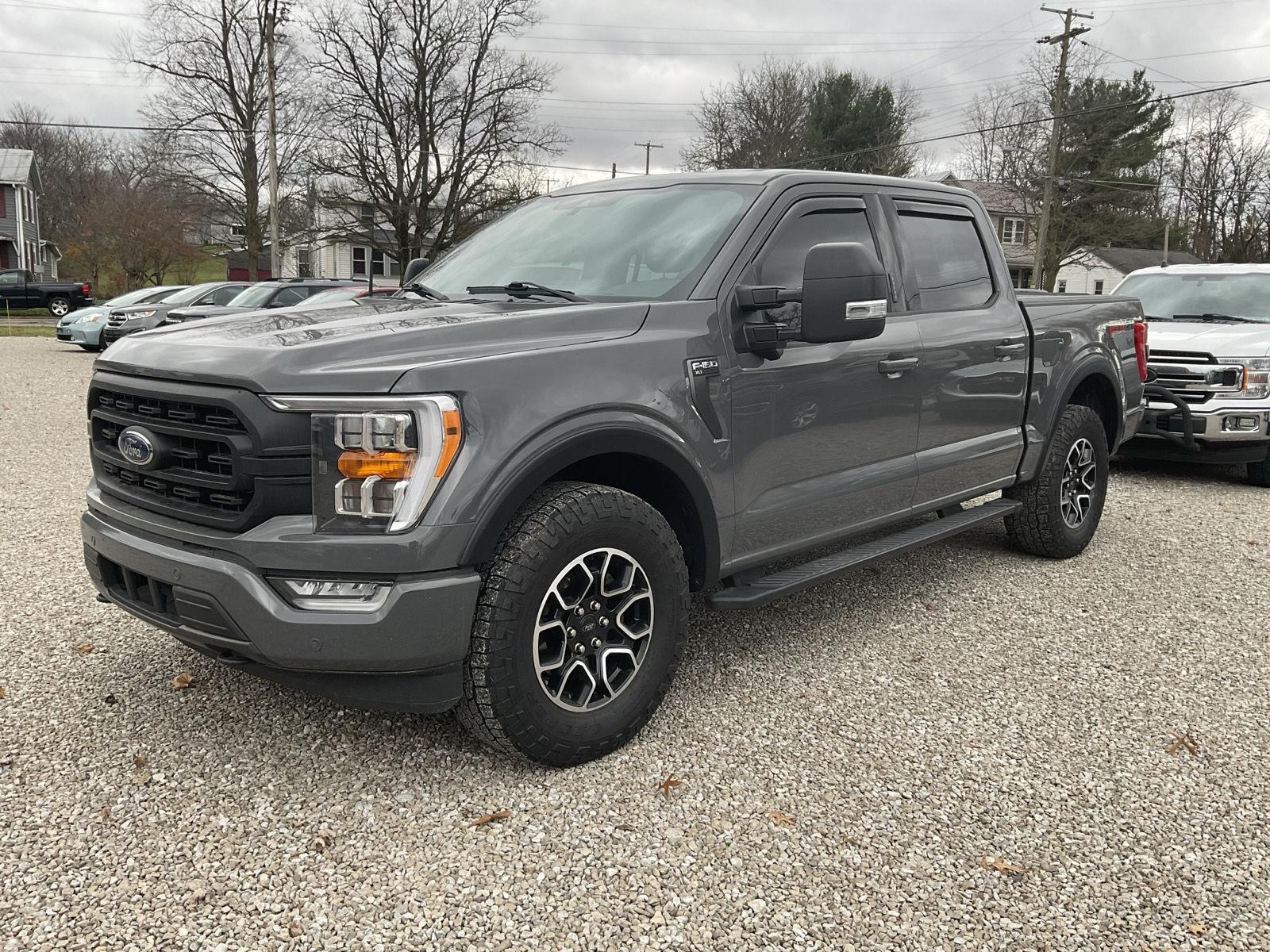 2021 Ford F-150 XLT's photo