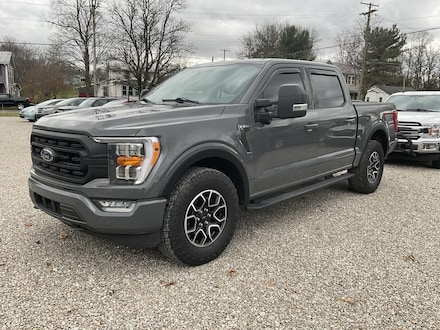 2021 Ford F-150 XLT Truck