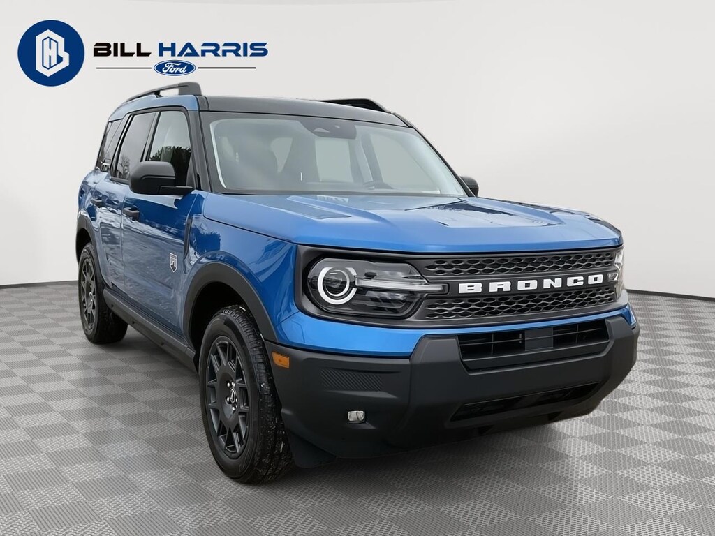 New 2025 Ford Bronco Sport Big Bend SUV