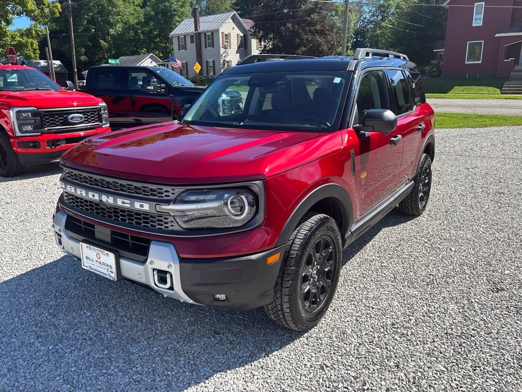 2025 Ford Bronco Sport