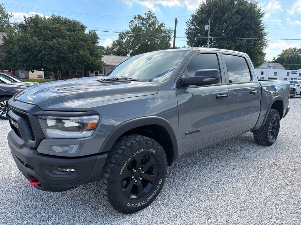 Used 2023 Ram 1500 Rebel Truck