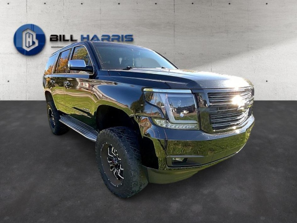 Used 2015 Chevrolet Tahoe LTZ SUV