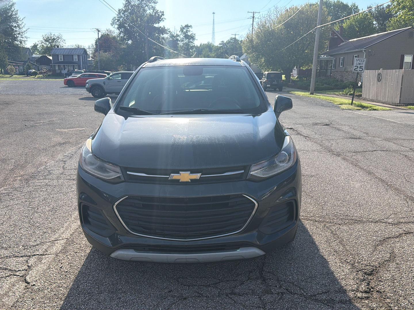 Used 2017 Chevrolet Trax LT with VIN KL7CJPSB2HB109381 for sale in Loudonville, OH