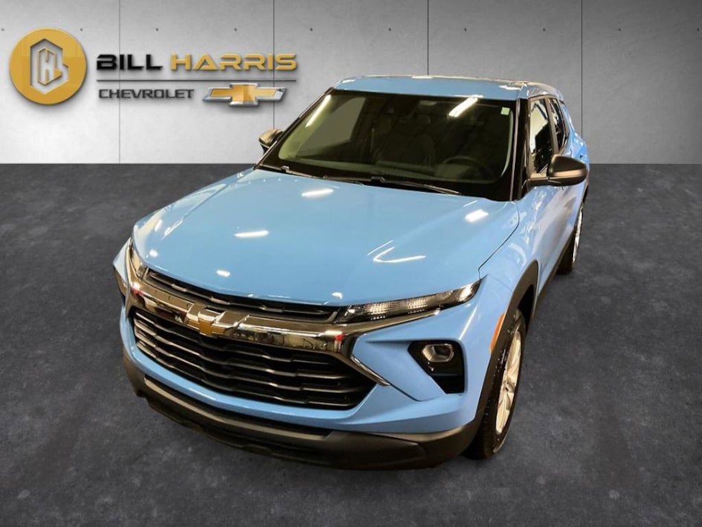 Used 2024 Chevrolet Trailblazer LS SUV