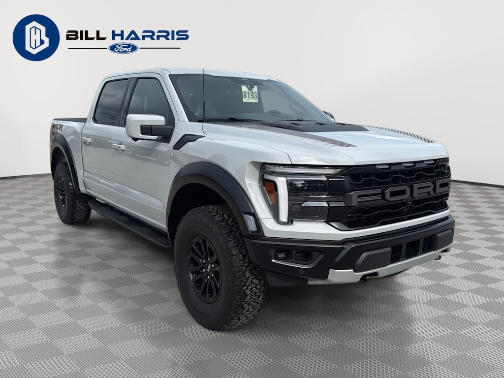 New 2026 Ford F-150 Raptor Truck