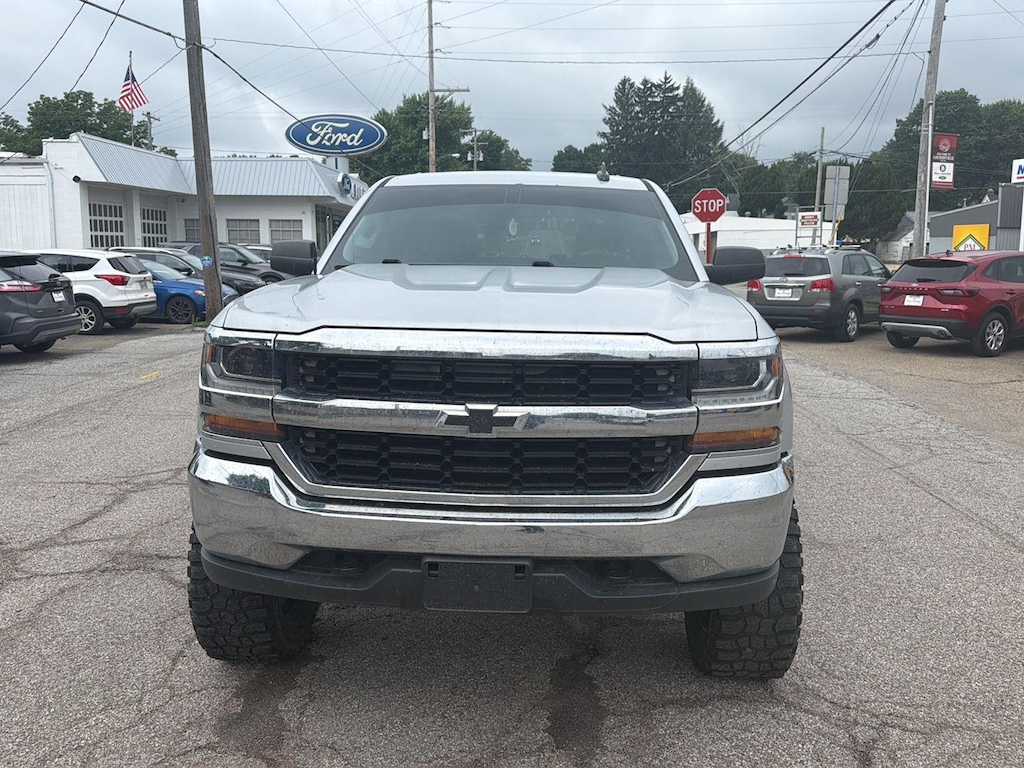 Used 2017 Chevrolet Silverado 1500 LS Truck