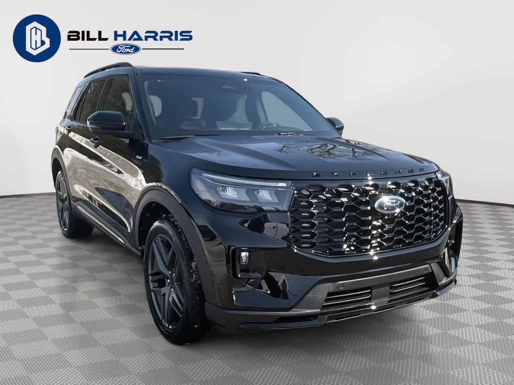 New 2026 Ford Explorer ST-Line SUV
