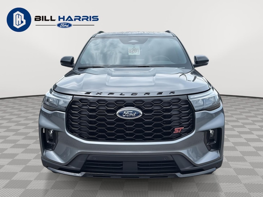 New 2026 Ford Explorer ST SUV