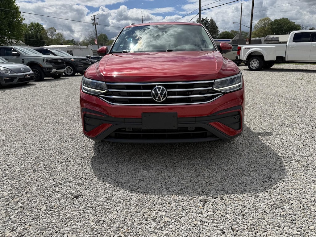 Used 2022 Volkswagen Tiguan SE 4MOTION