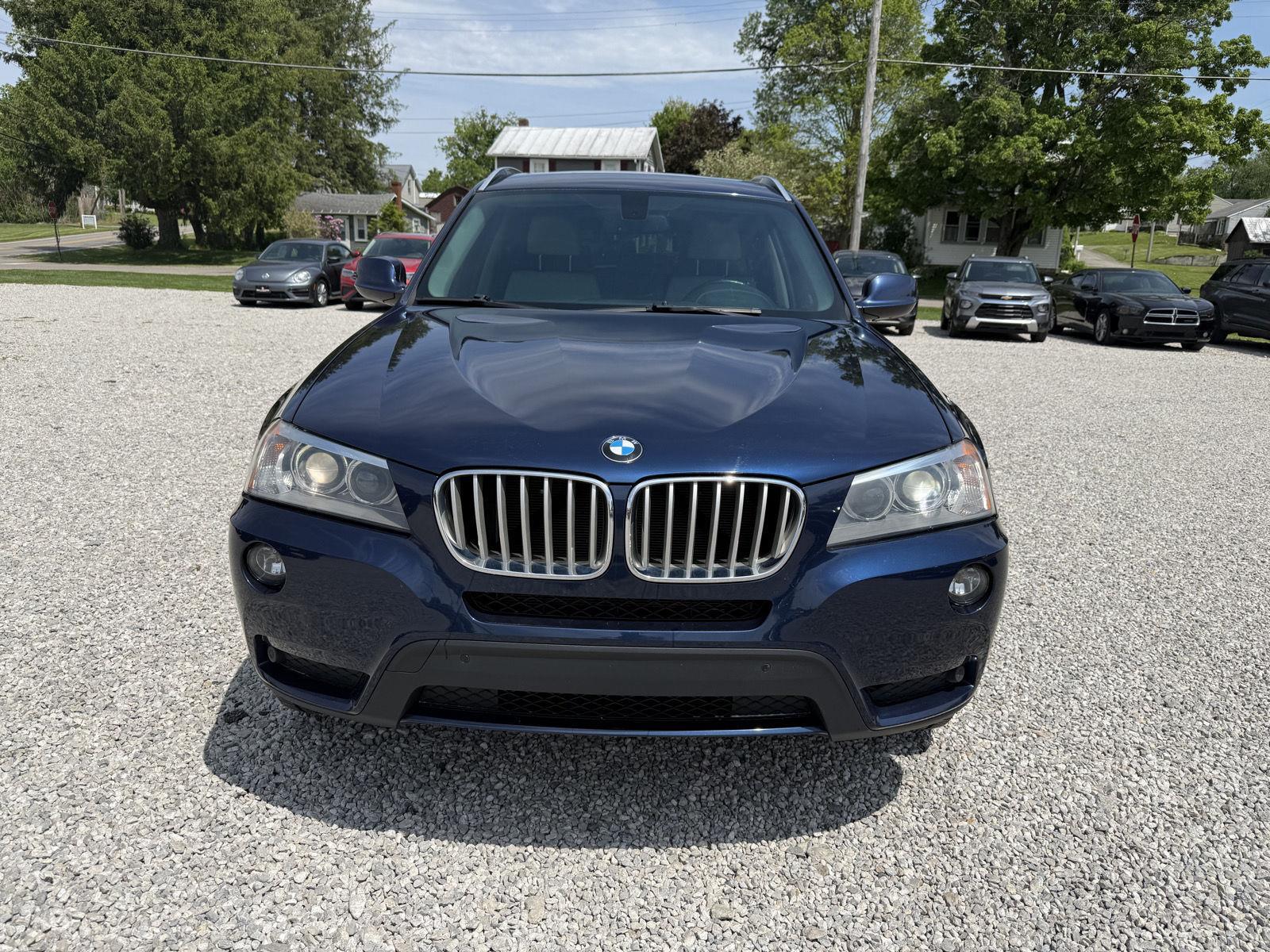 Used 2013 BMW X3 xDrive28i with VIN 5UXWX9C57D0D08842 for sale in Loudonville, OH