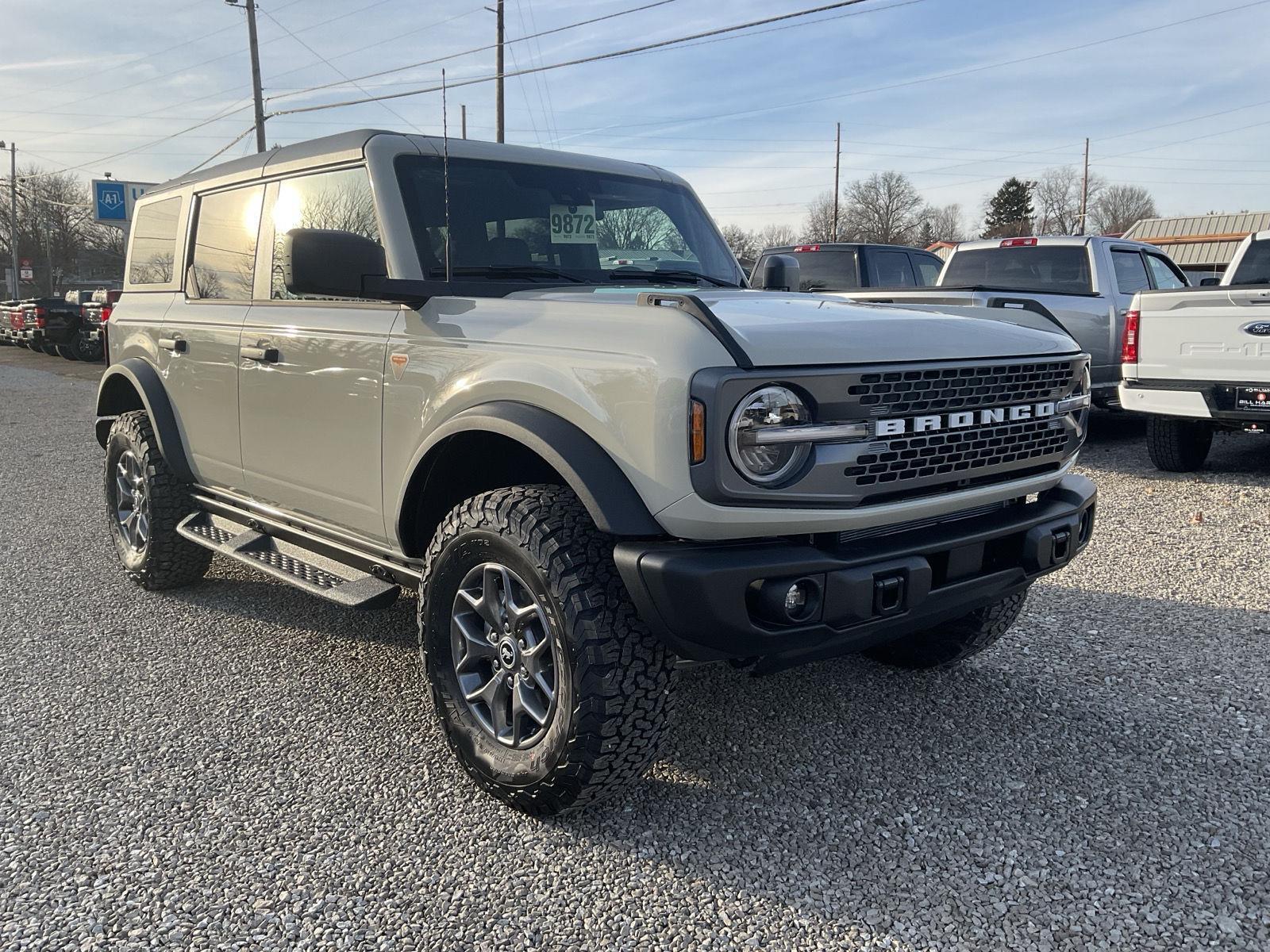 2025 Ford Bronco 4-Door Badlands - Photo 7