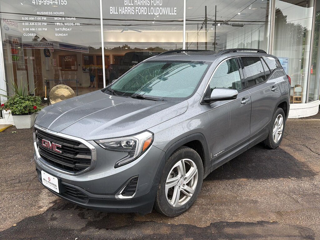 Used 2018 GMC Terrain SLE SUV