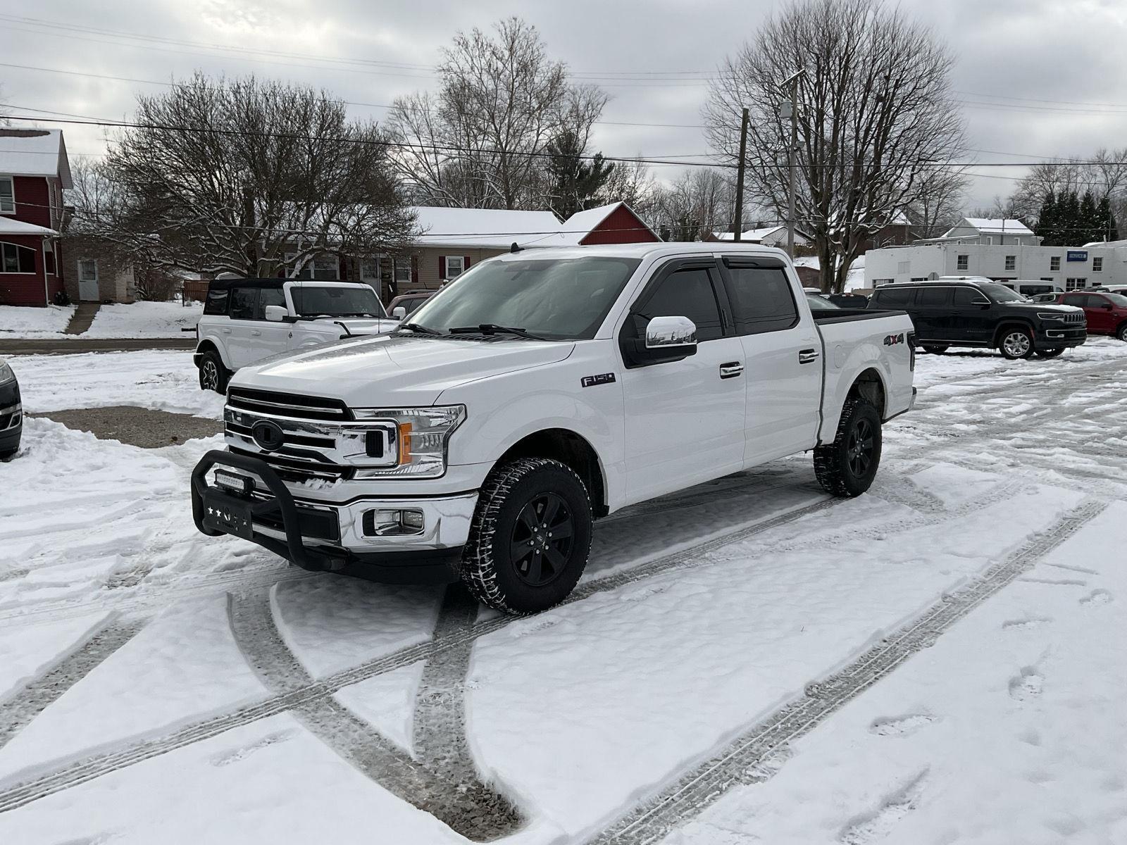 2020 Ford F-150 XLT's photo