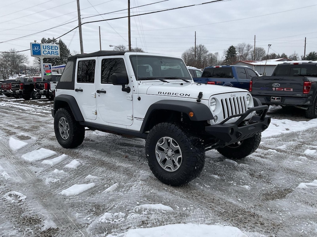 Used 2016 Jeep Wrangler Unlimited Rubicon SUV