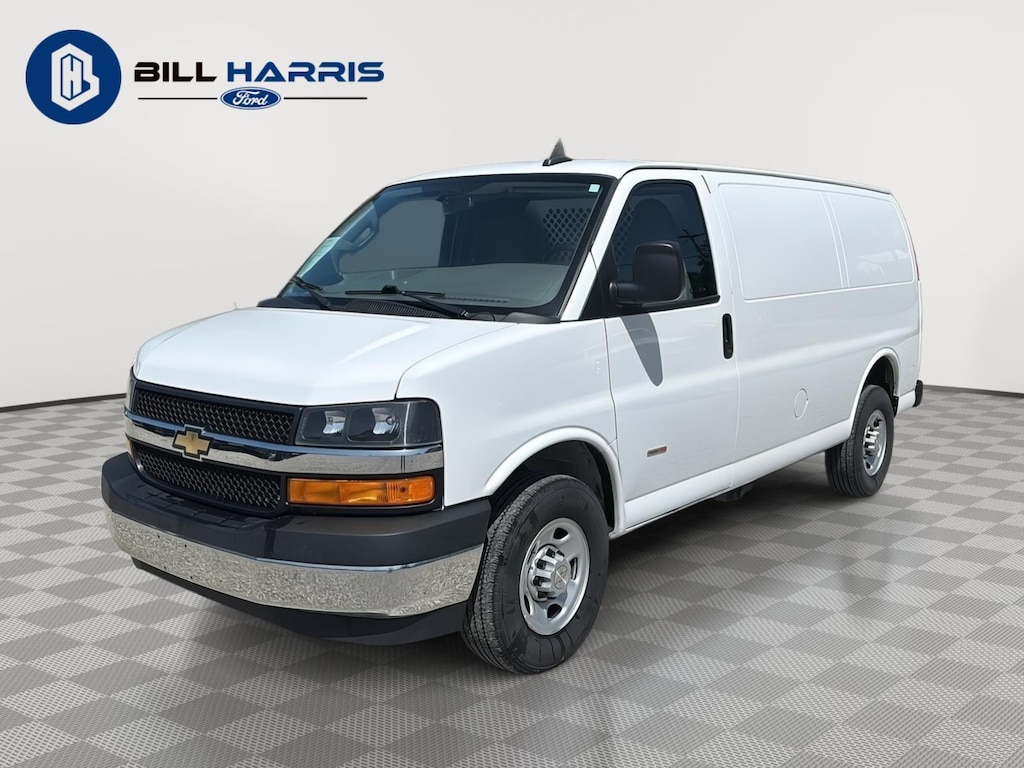 Used 2021 Chevrolet Express Cargo Van Van