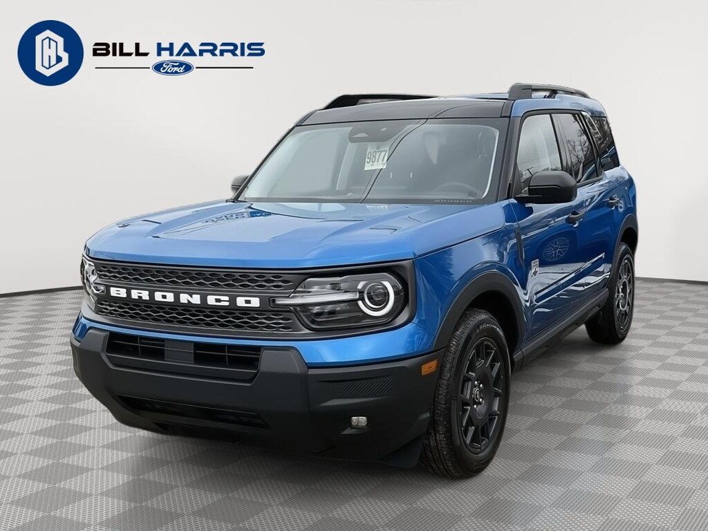 New 2025 Ford Bronco Sport Big Bend SUV