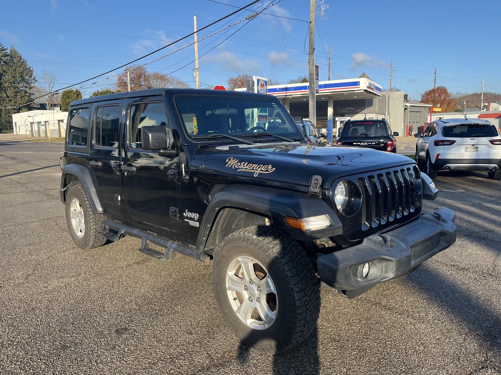 2019 Jeep Wrangler Unlimited Sport S photo 3