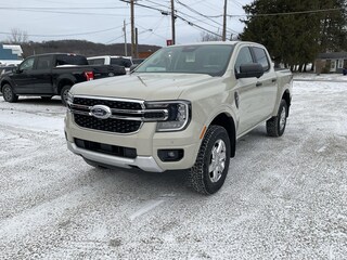 2025 Ford Ranger XLT SuperCrew