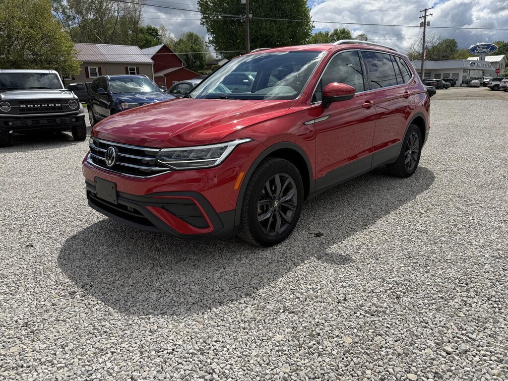 Used 2022 Volkswagen Tiguan SE 4MOTION