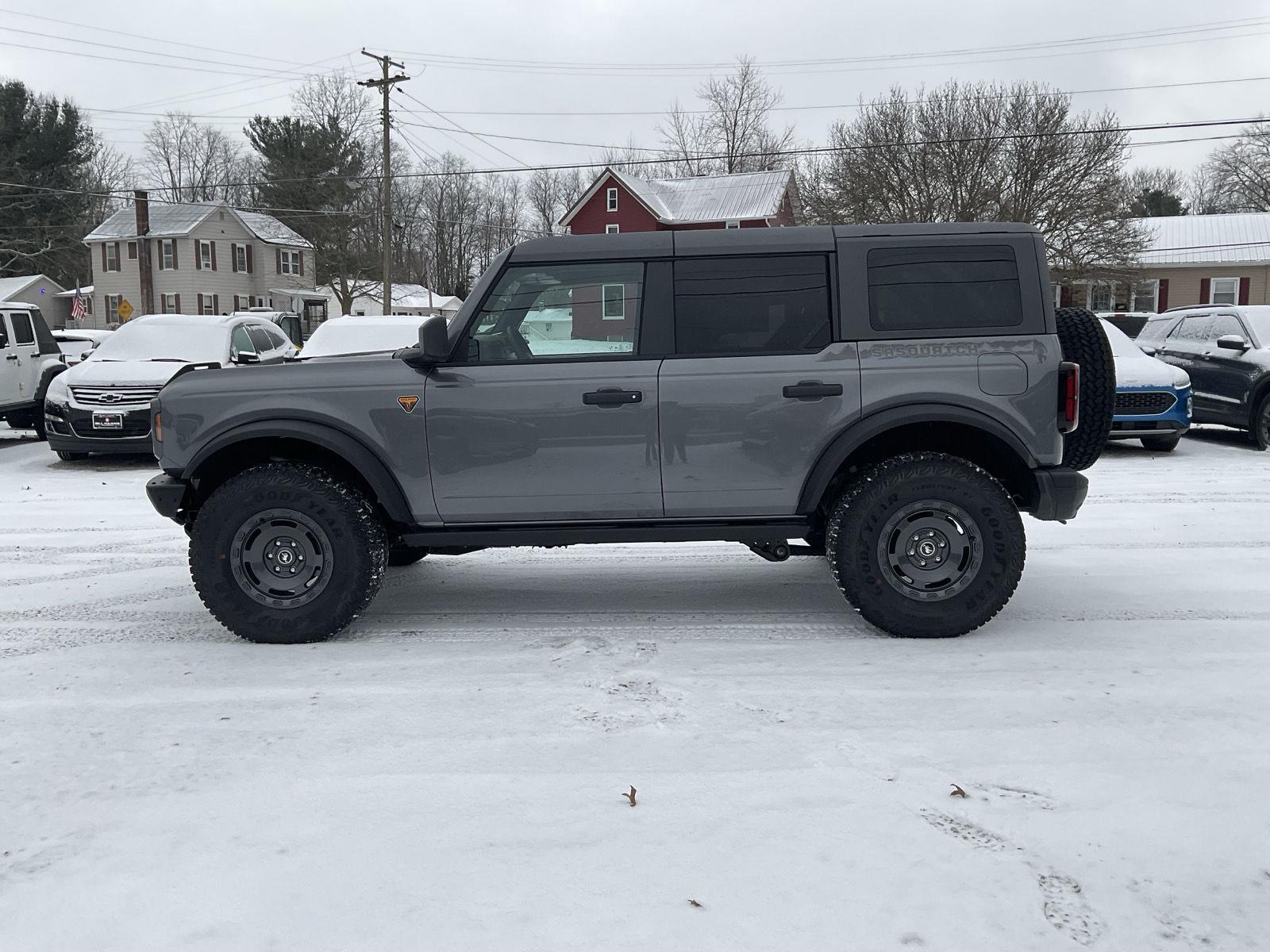 2025 Ford Bronco 4-Door Badlands's photo