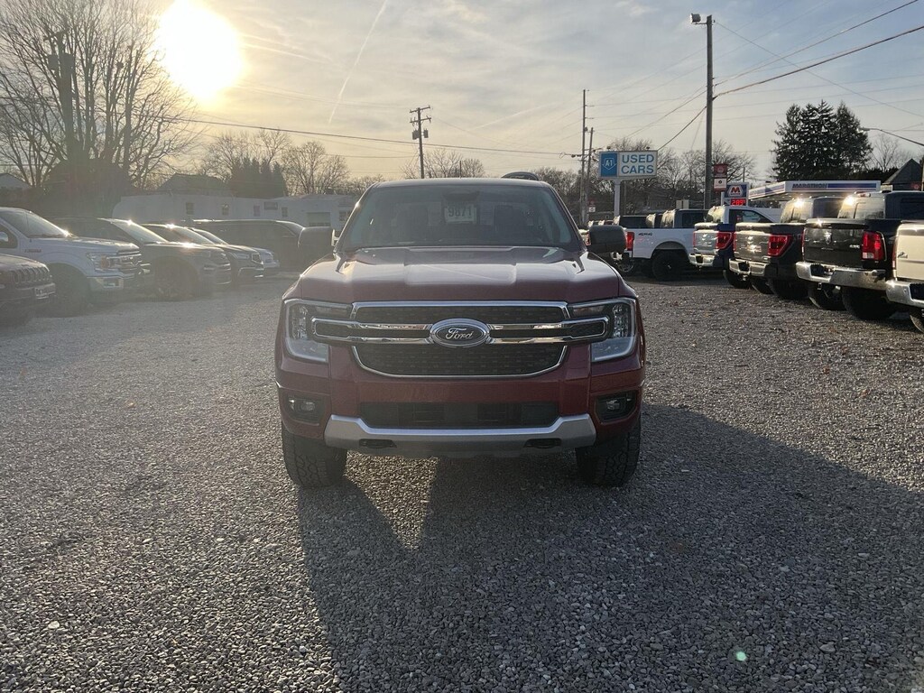 New 2025 Ford Ranger XLT SuperCrew
