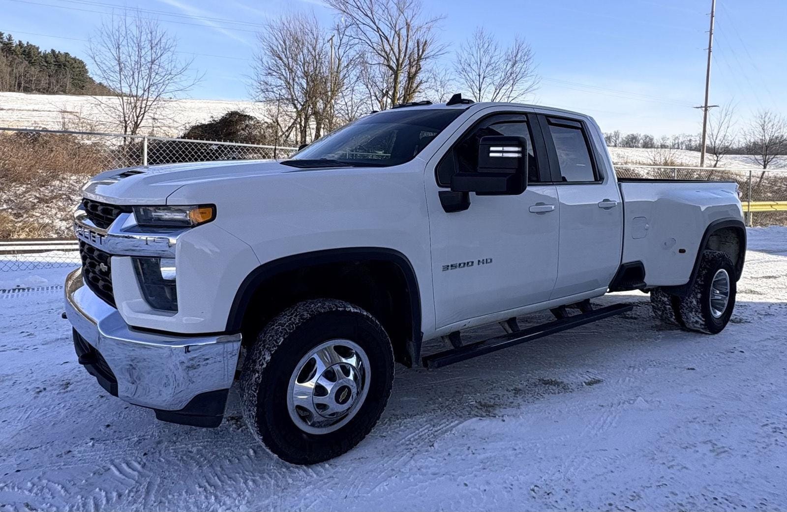 2021 Chevrolet Silverado 3500HD LT's photo