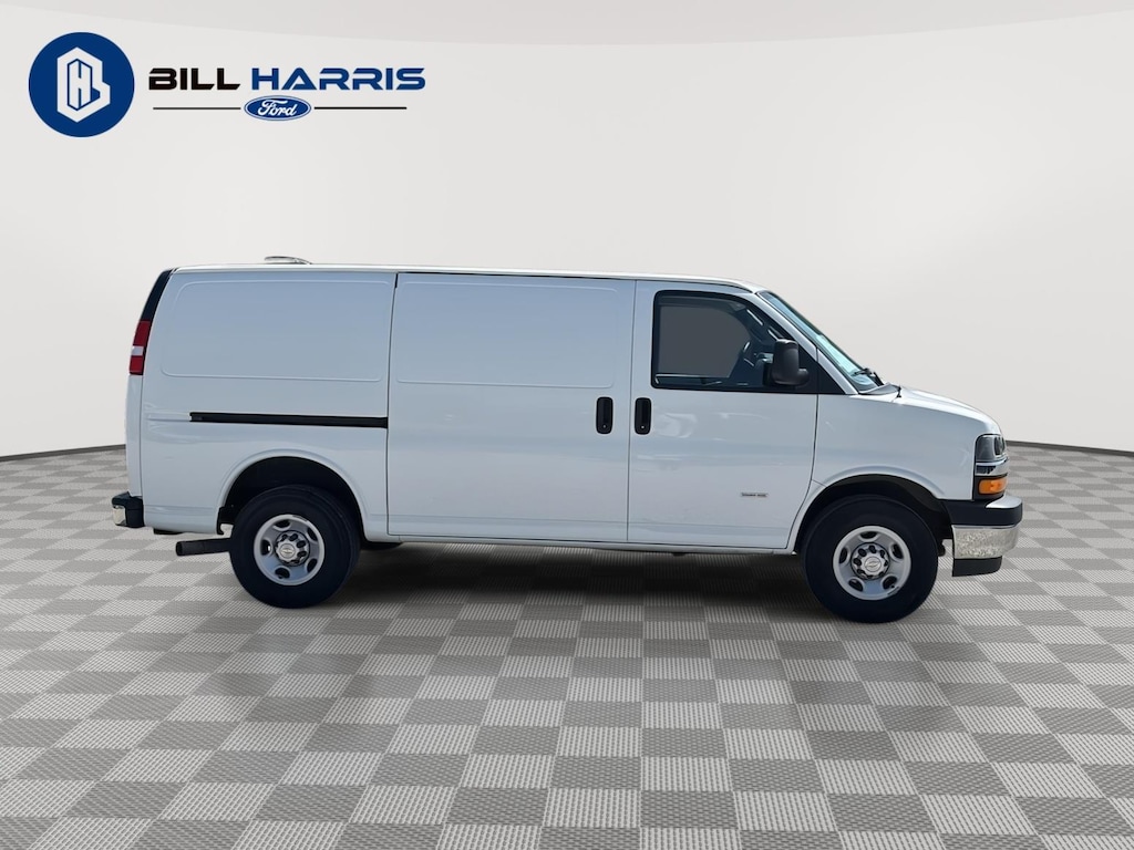Used 2021 Chevrolet Express Cargo Van Van