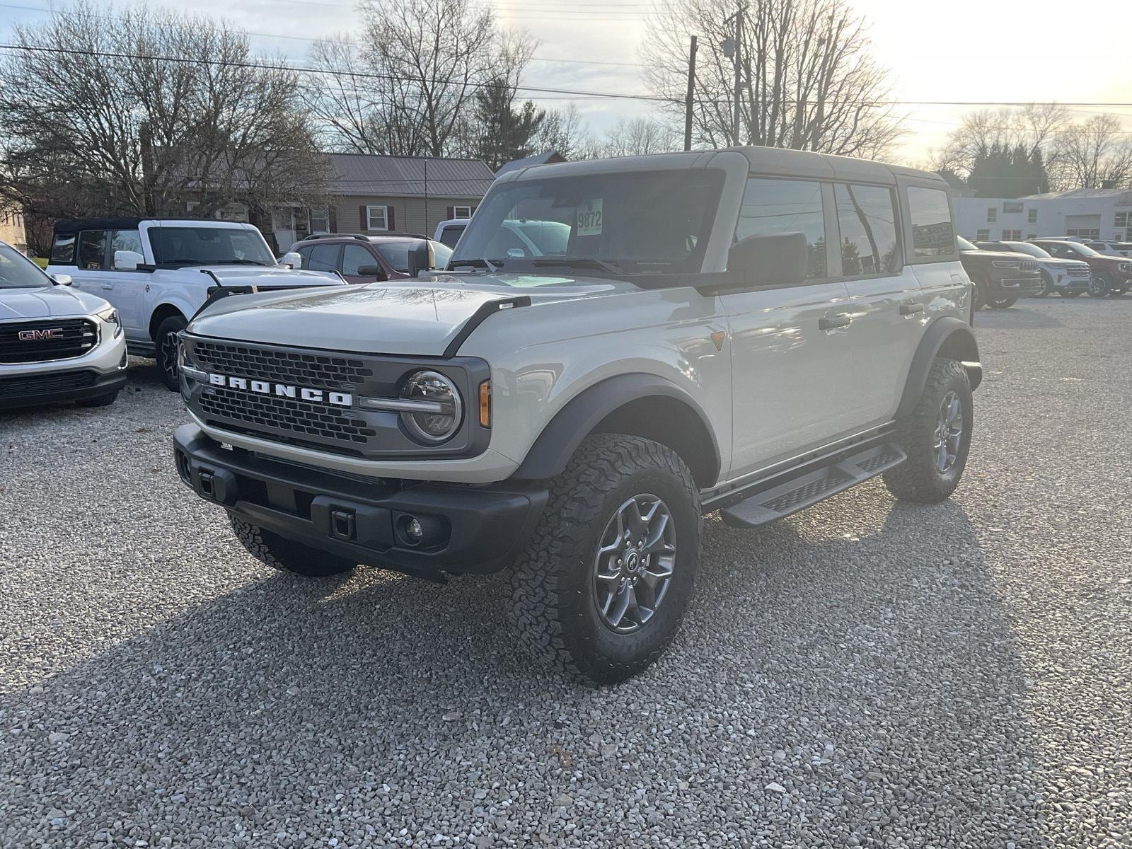 2025 Ford Bronco 4-Door Badlands's photo
