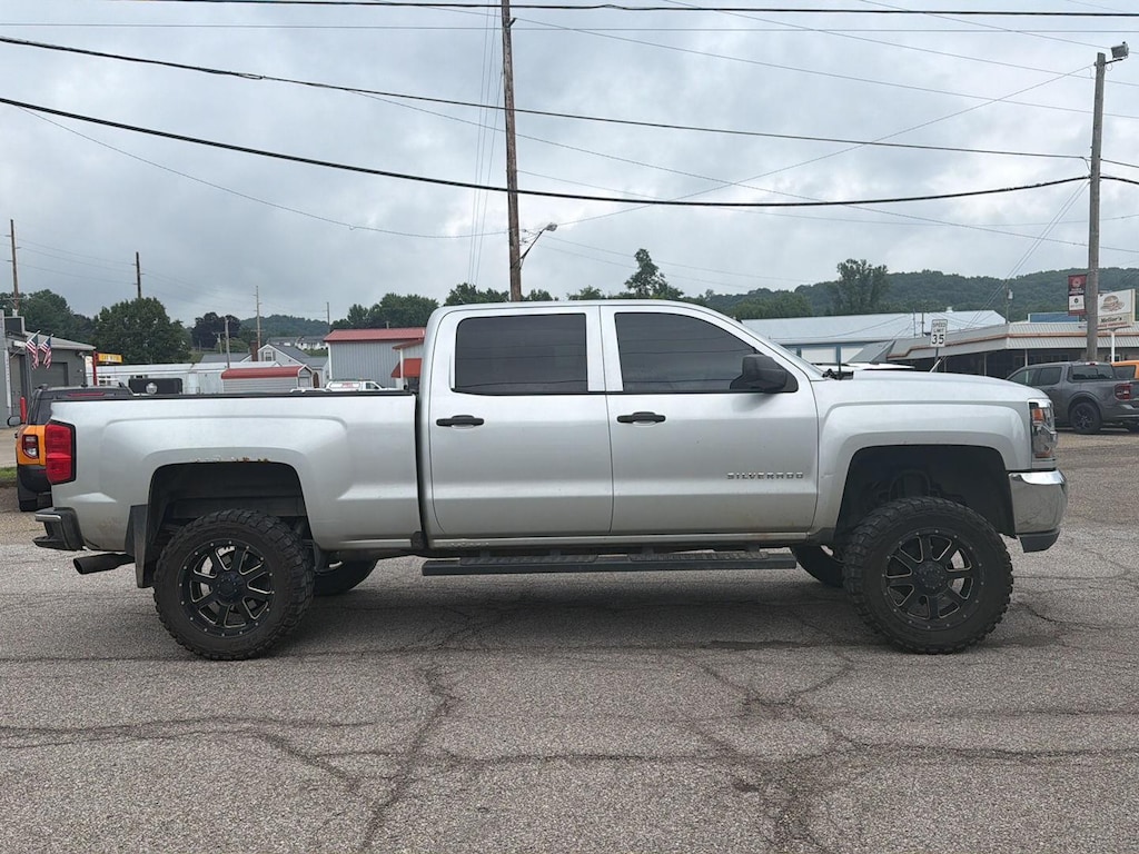 Used 2017 Chevrolet Silverado 1500 LS Truck