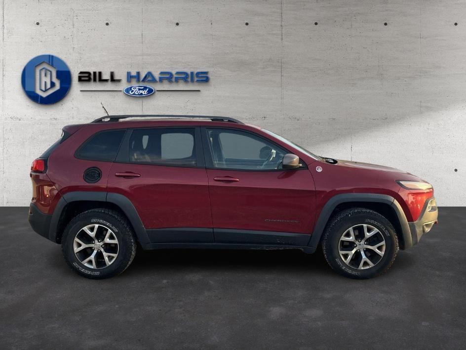 2014 Jeep Cherokee Trailhawk photo 4