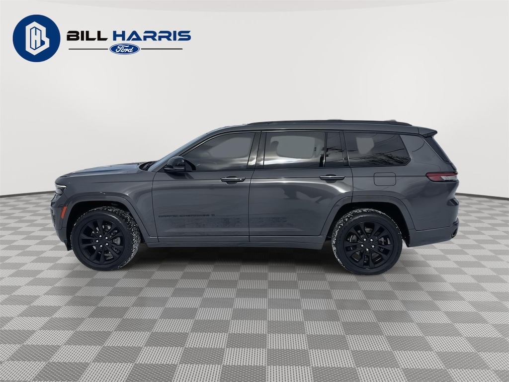 Used 2022 Jeep Grand Cherokee L Overland SUV