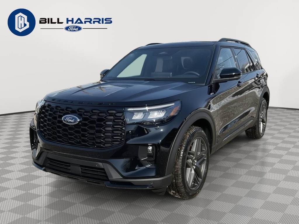 New 2026 Ford Explorer ST-Line SUV