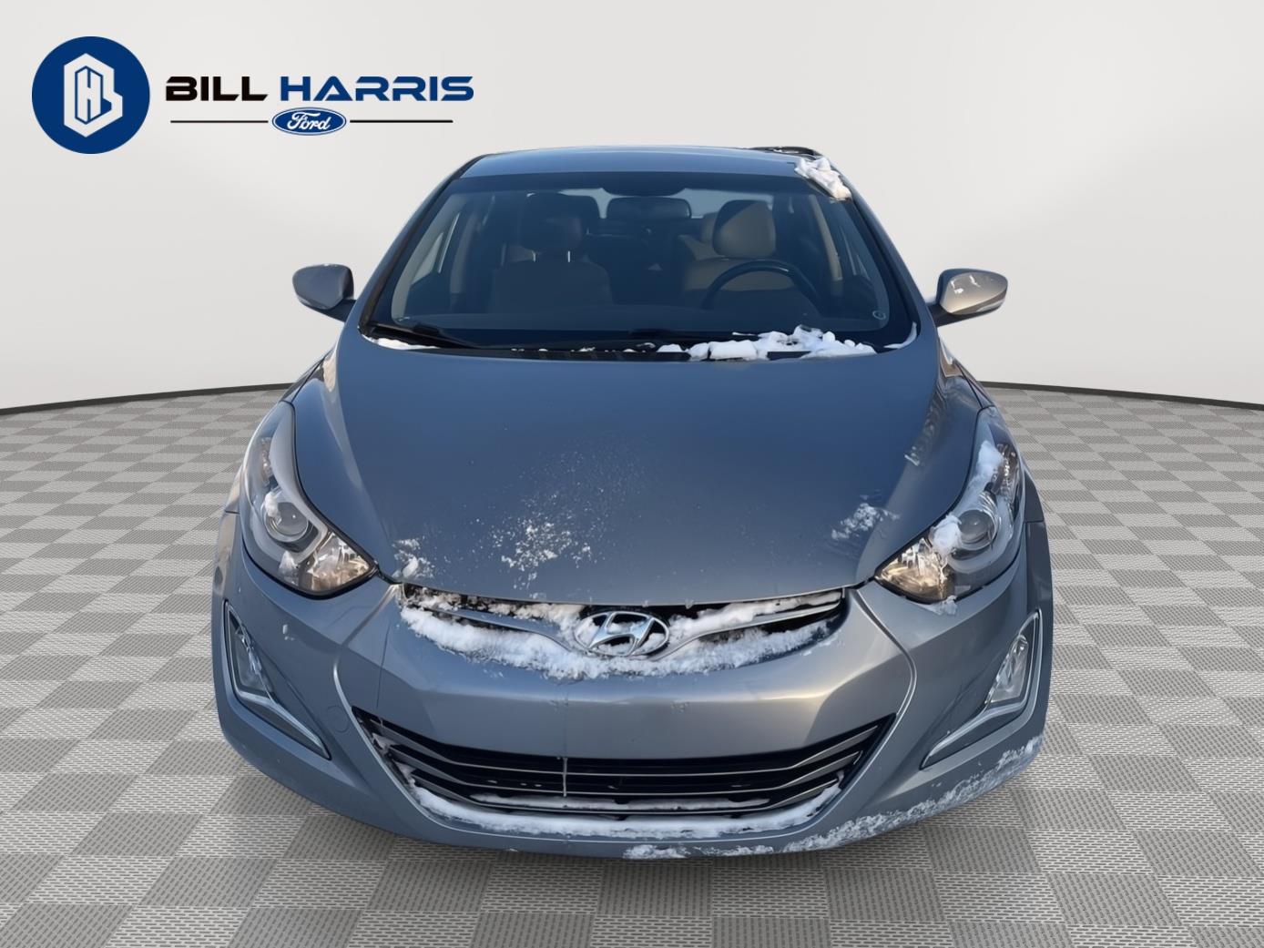 Used 2015 Hyundai Elantra Limited with VIN KMHDH4AE0FU392938 for sale in Loudonville, OH