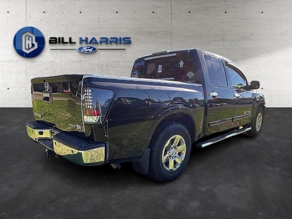 Used 2015 Nissan Titan SV Truck