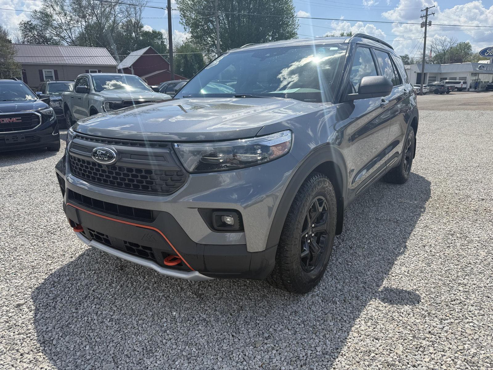2023 Ford Explorer TIMBERLINE