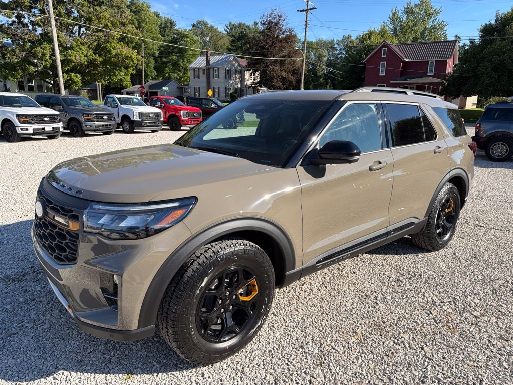 2027 Ford Explorer