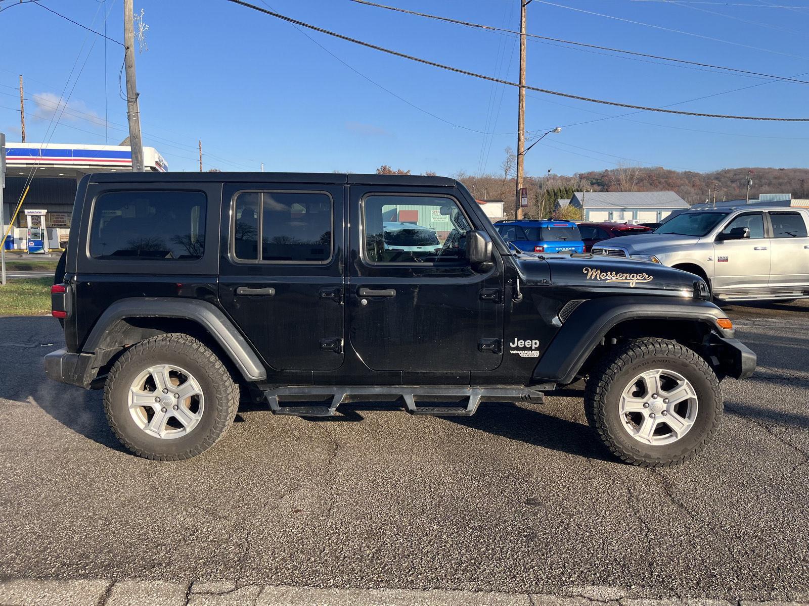 2019 Jeep Wrangler Unlimited Sport S photo 4