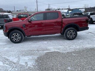 2025 Ford Ranger Lariat SuperCrew