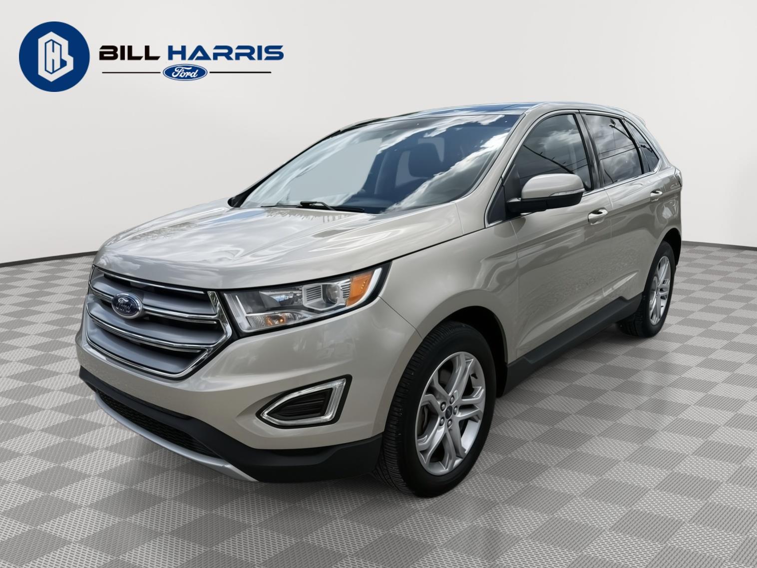 2017 Ford Edge Titanium