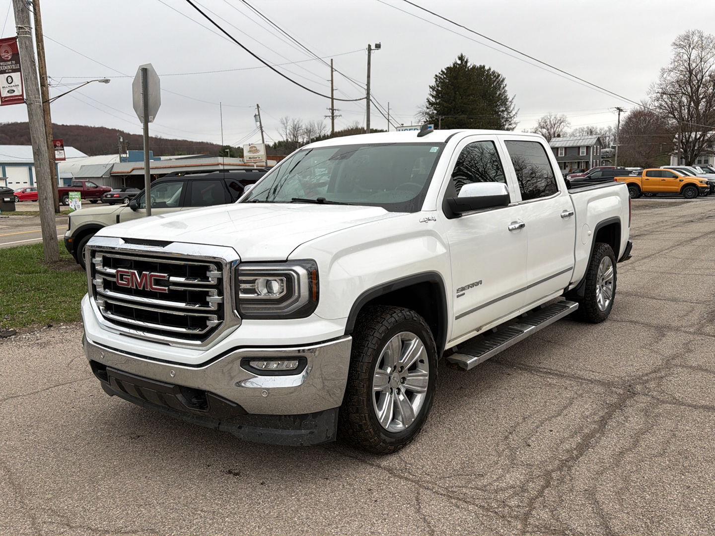 2018 GMC Sierra 1500 SLT