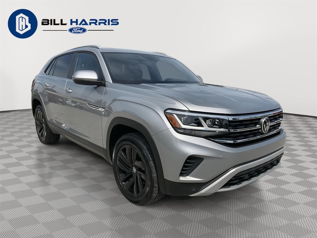 Used 2022 Volkswagen Atlas Cross Sport 3.6L V6 SE w/Technology SUV