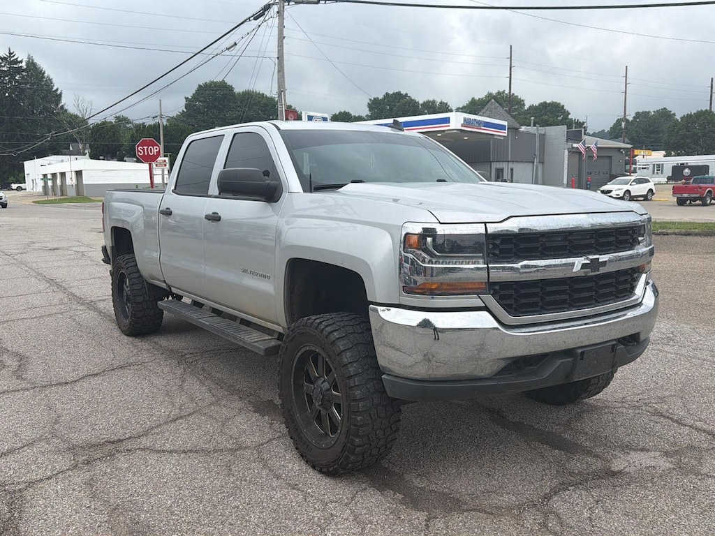 Used 2017 Chevrolet Silverado 1500 LS Truck